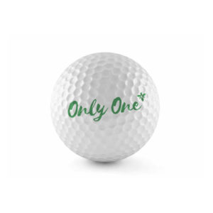Carton de 12 balles de Golf "Only One"