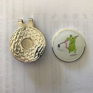 Hat clips Only One